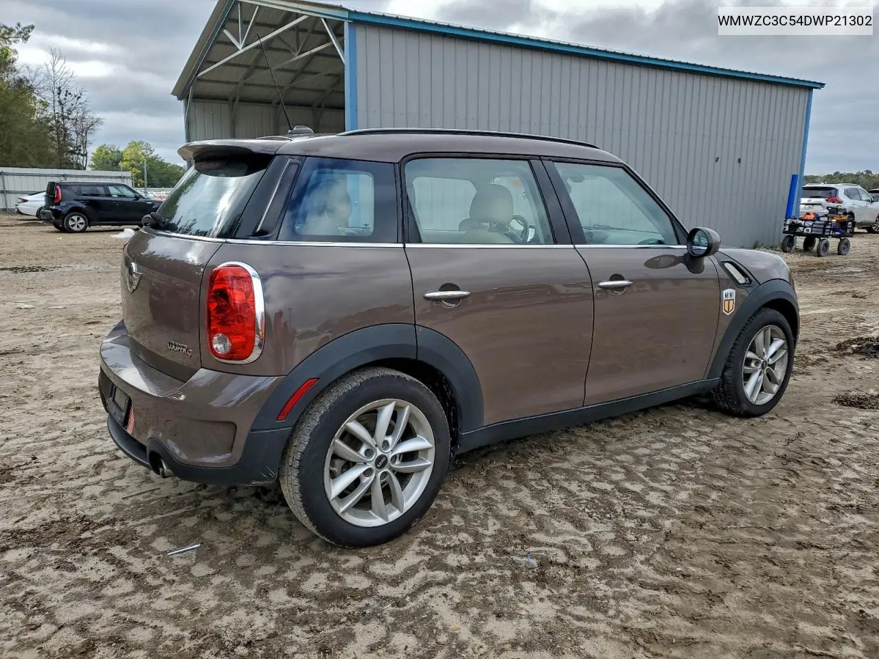 WMWZC3C54DWP21302 2013 Mini Cooper S Countryman