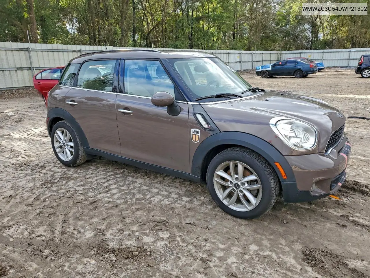 WMWZC3C54DWP21302 2013 Mini Cooper S Countryman