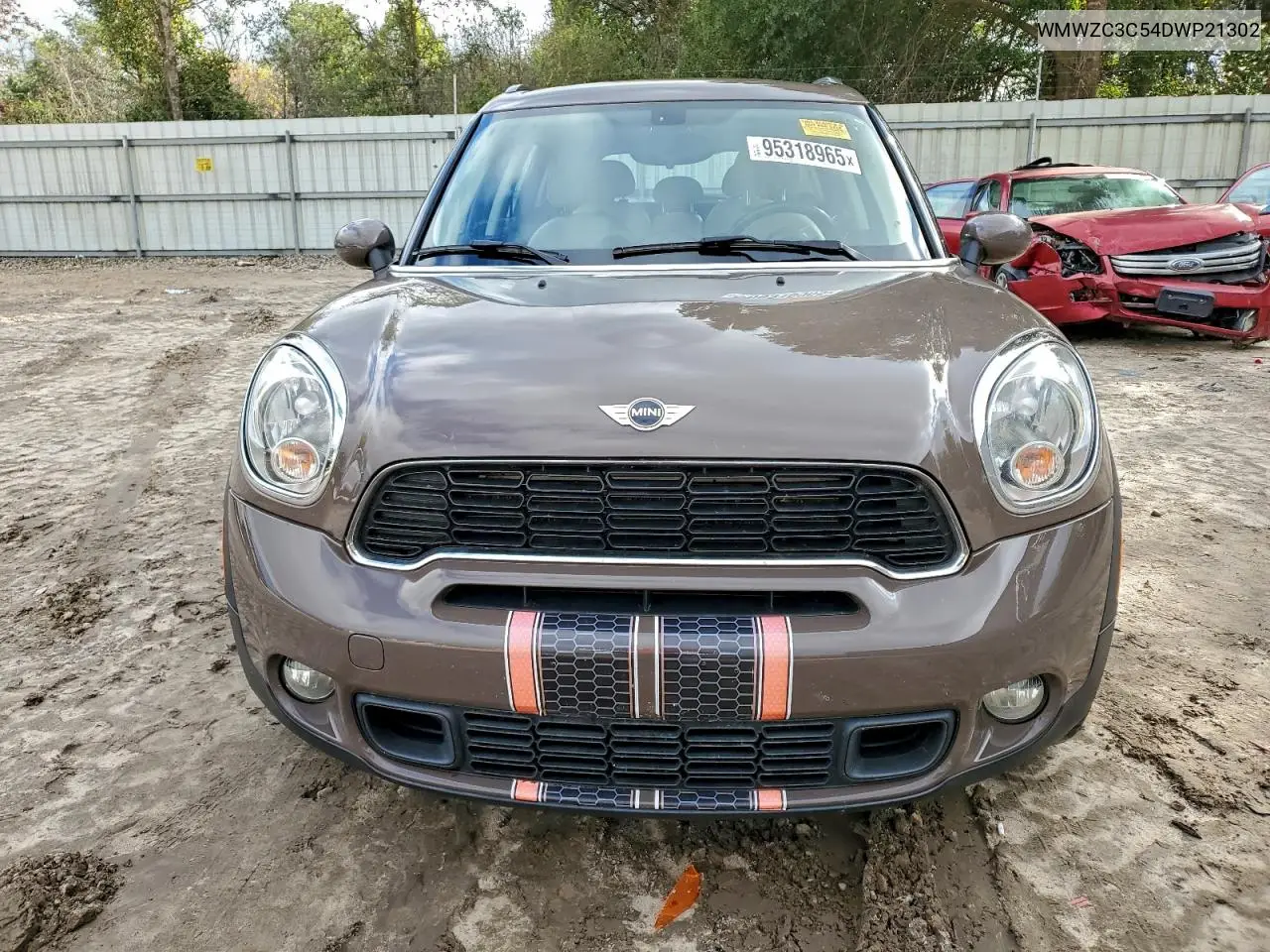 WMWZC3C54DWP21302 2013 Mini Cooper S Countryman