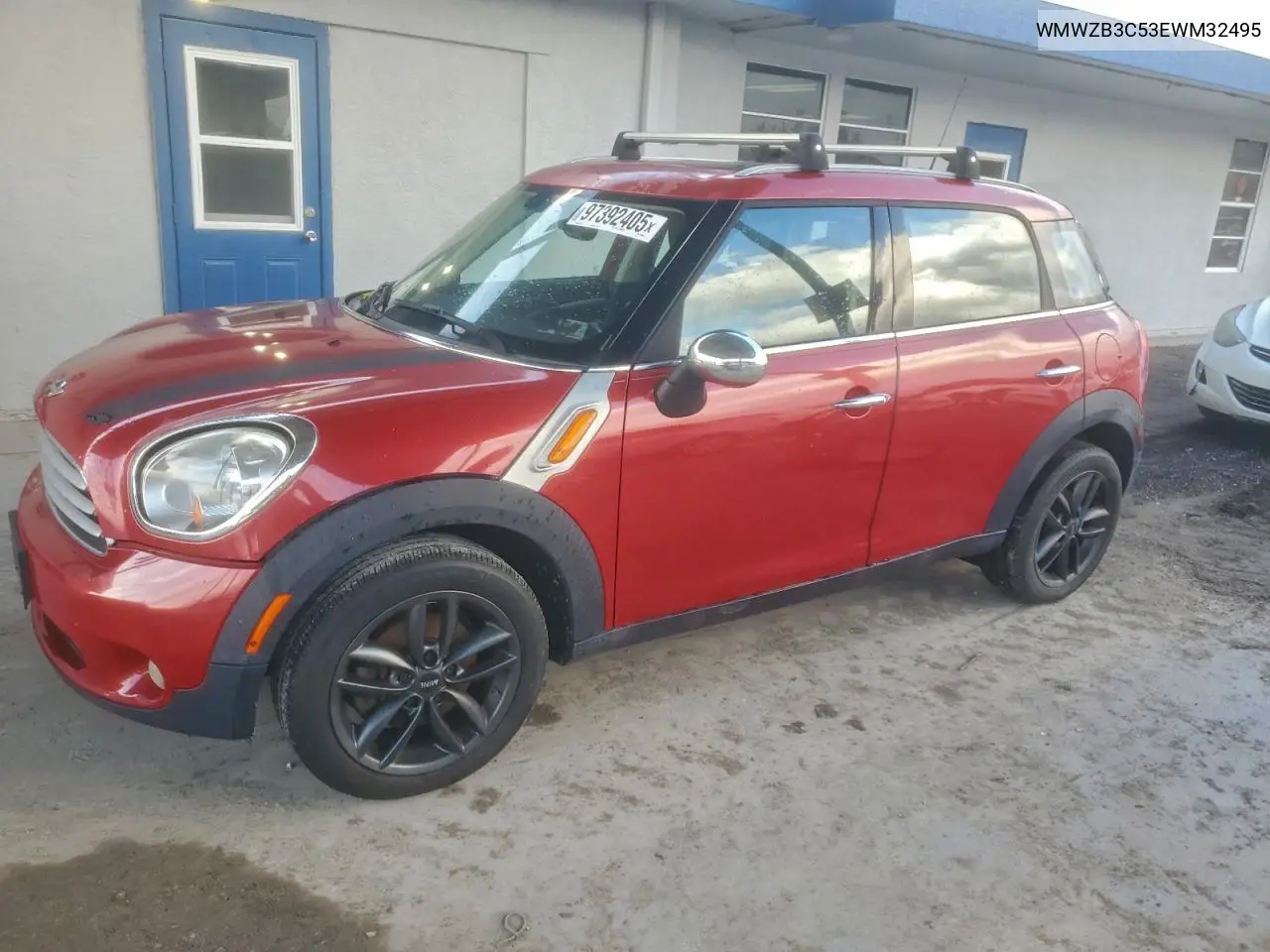 WMWZB3C53EWM32495 2014 Mini Cooper Countryman