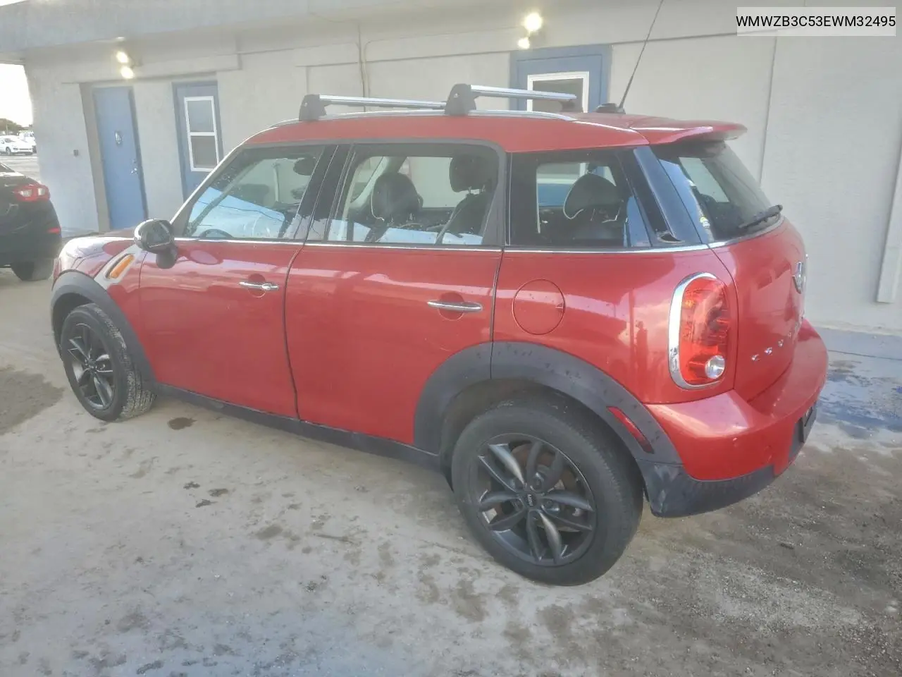 WMWZB3C53EWM32495 2014 Mini Cooper Countryman