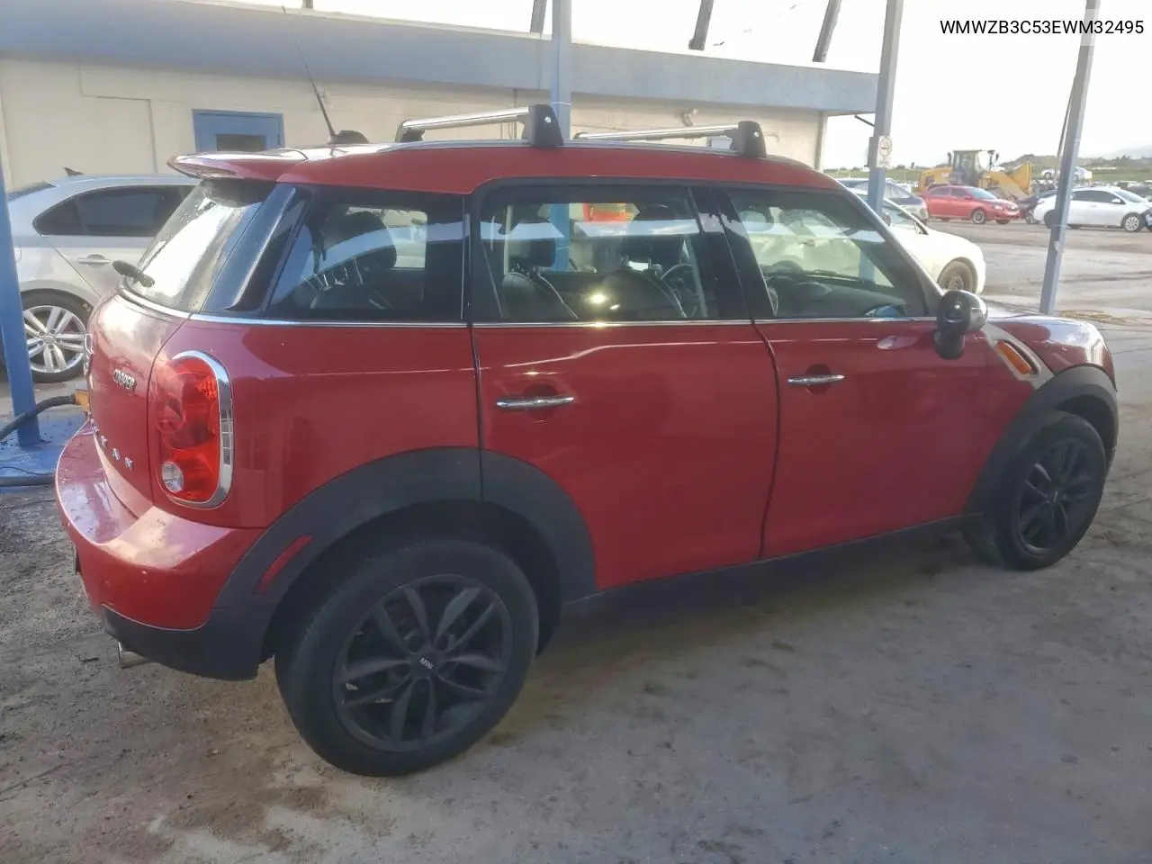WMWZB3C53EWM32495 2014 Mini Cooper Countryman