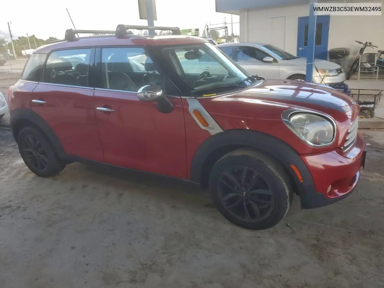 WMWZB3C53EWM32495 2014 Mini Cooper Countryman
