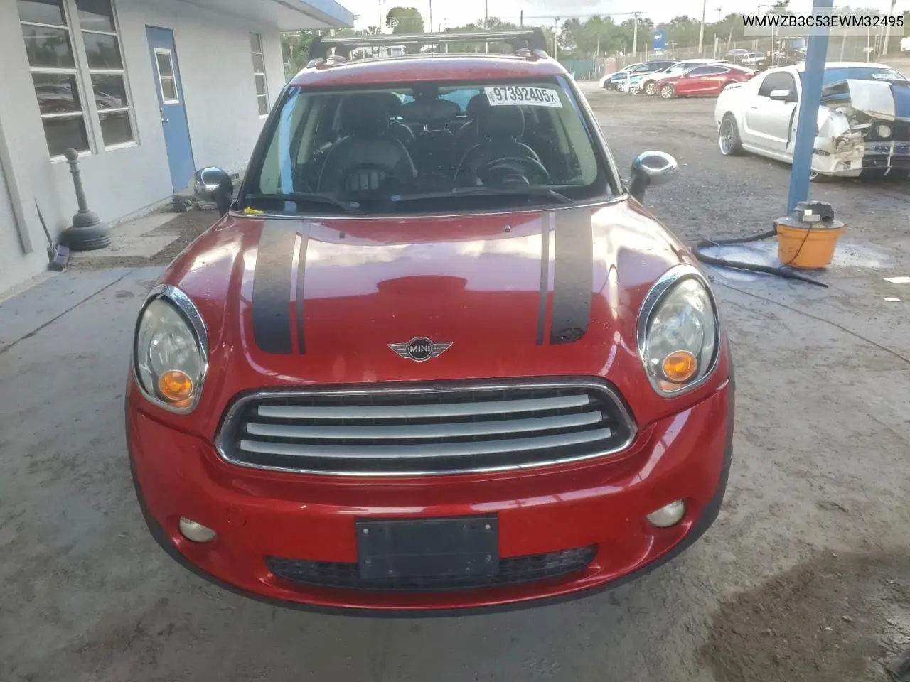 WMWZB3C53EWM32495 2014 Mini Cooper Countryman