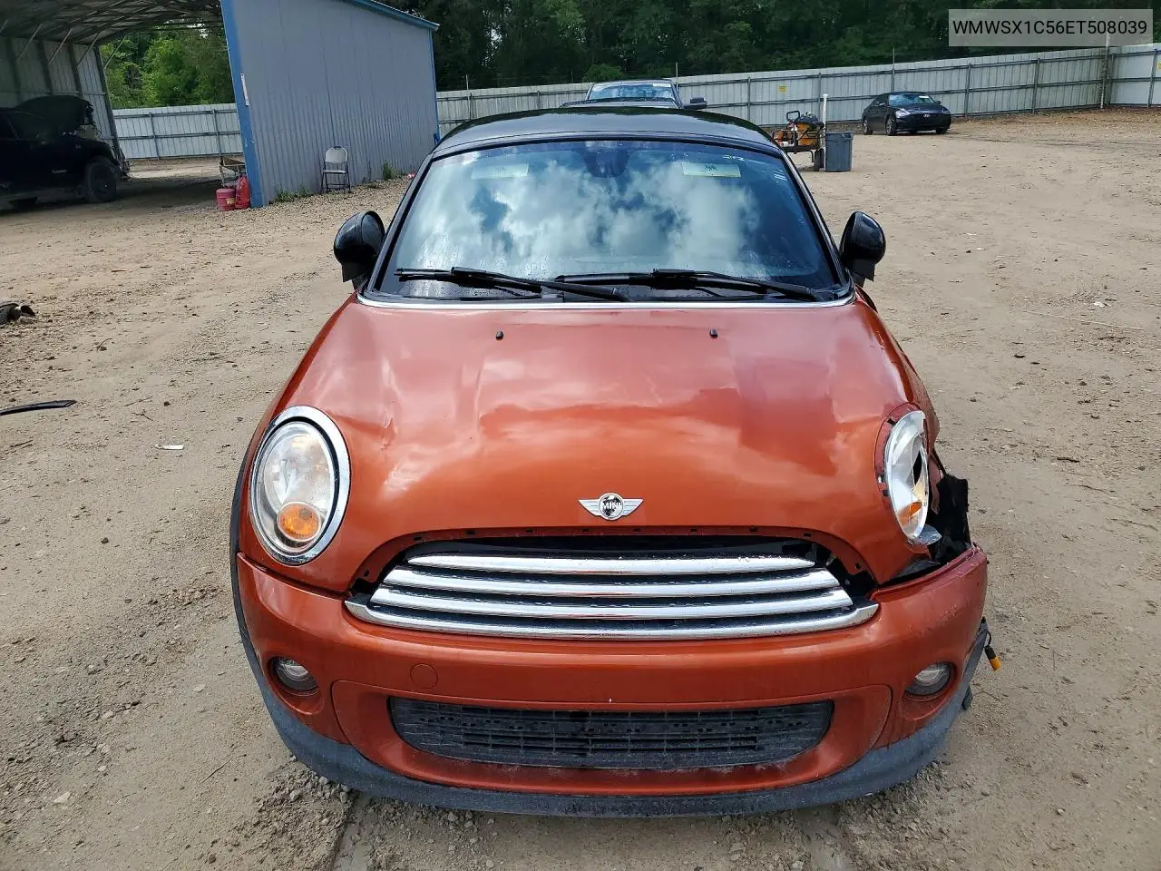 2014 Mini Cooper Coupe VIN: WMWSX1C56ET508039 Lot: 54419256