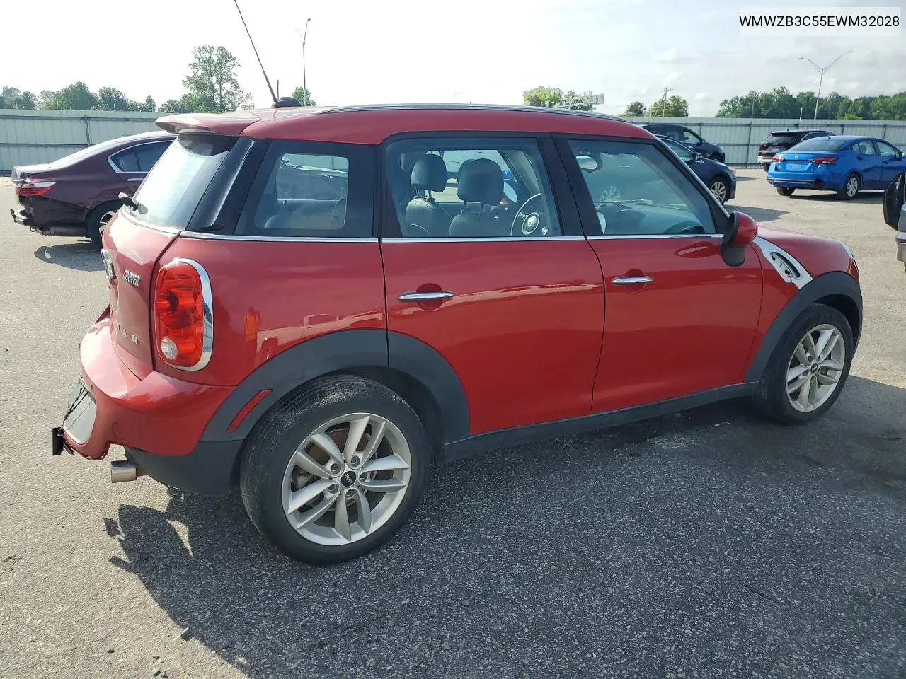 WMWZB3C55EWM32028 2014 Mini Cooper Countryman