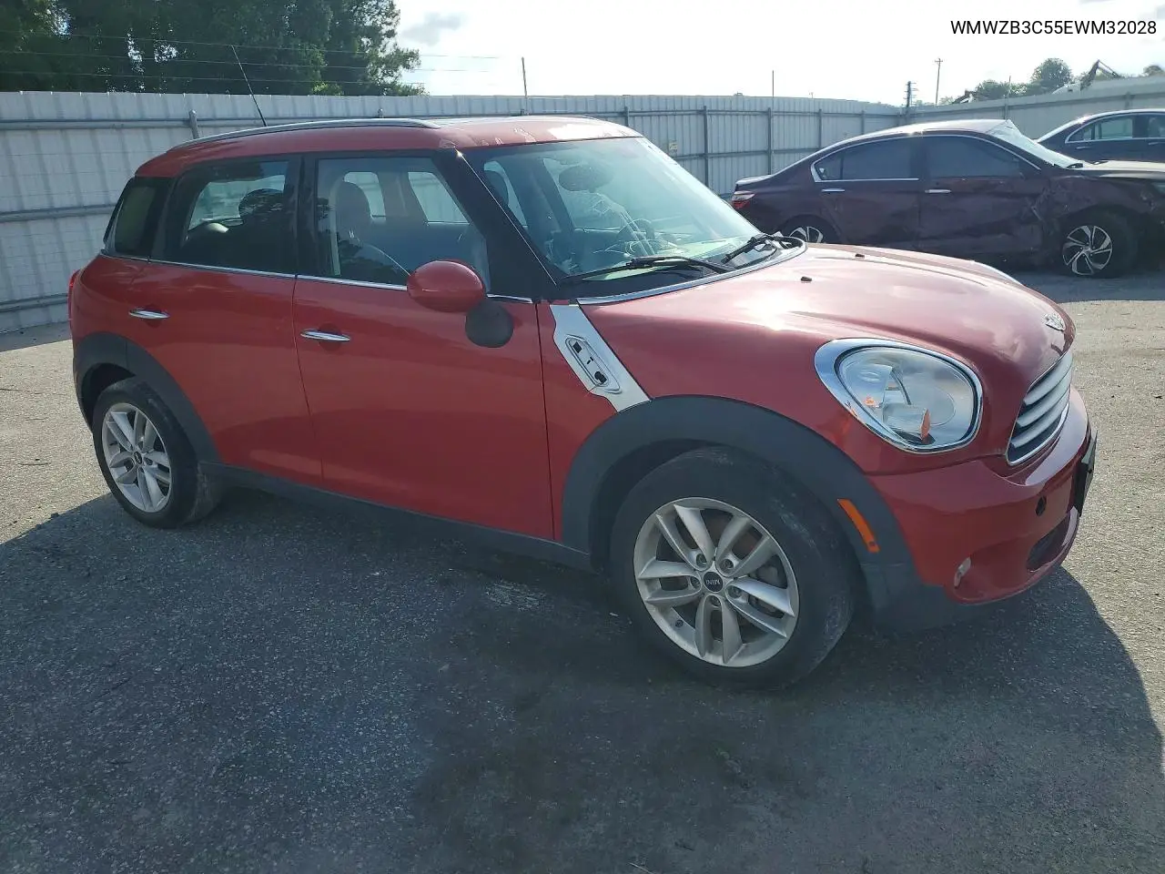 WMWZB3C55EWM32028 2014 Mini Cooper Countryman