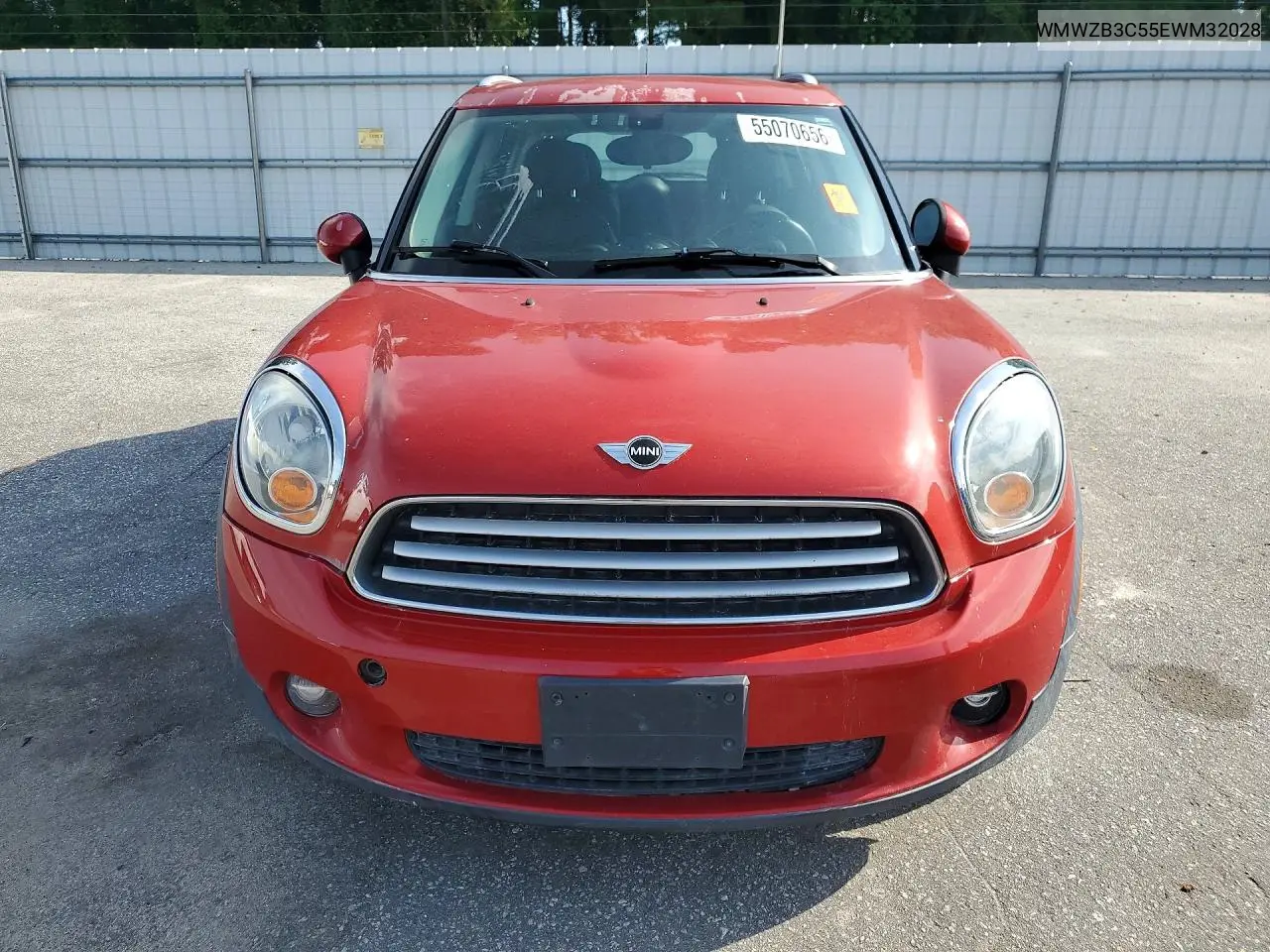 WMWZB3C55EWM32028 2014 Mini Cooper Countryman