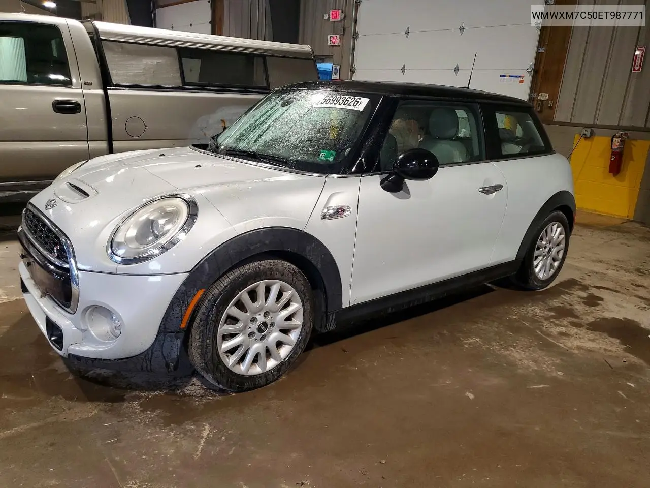 2014 Mini Cooper S VIN: WMWXM7C50ET987771 Lot: 56993626