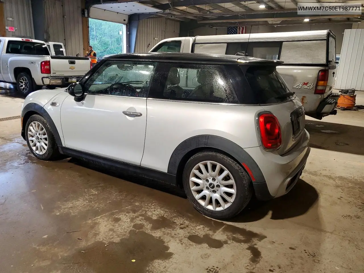 2014 Mini Cooper S VIN: WMWXM7C50ET987771 Lot: 56993626