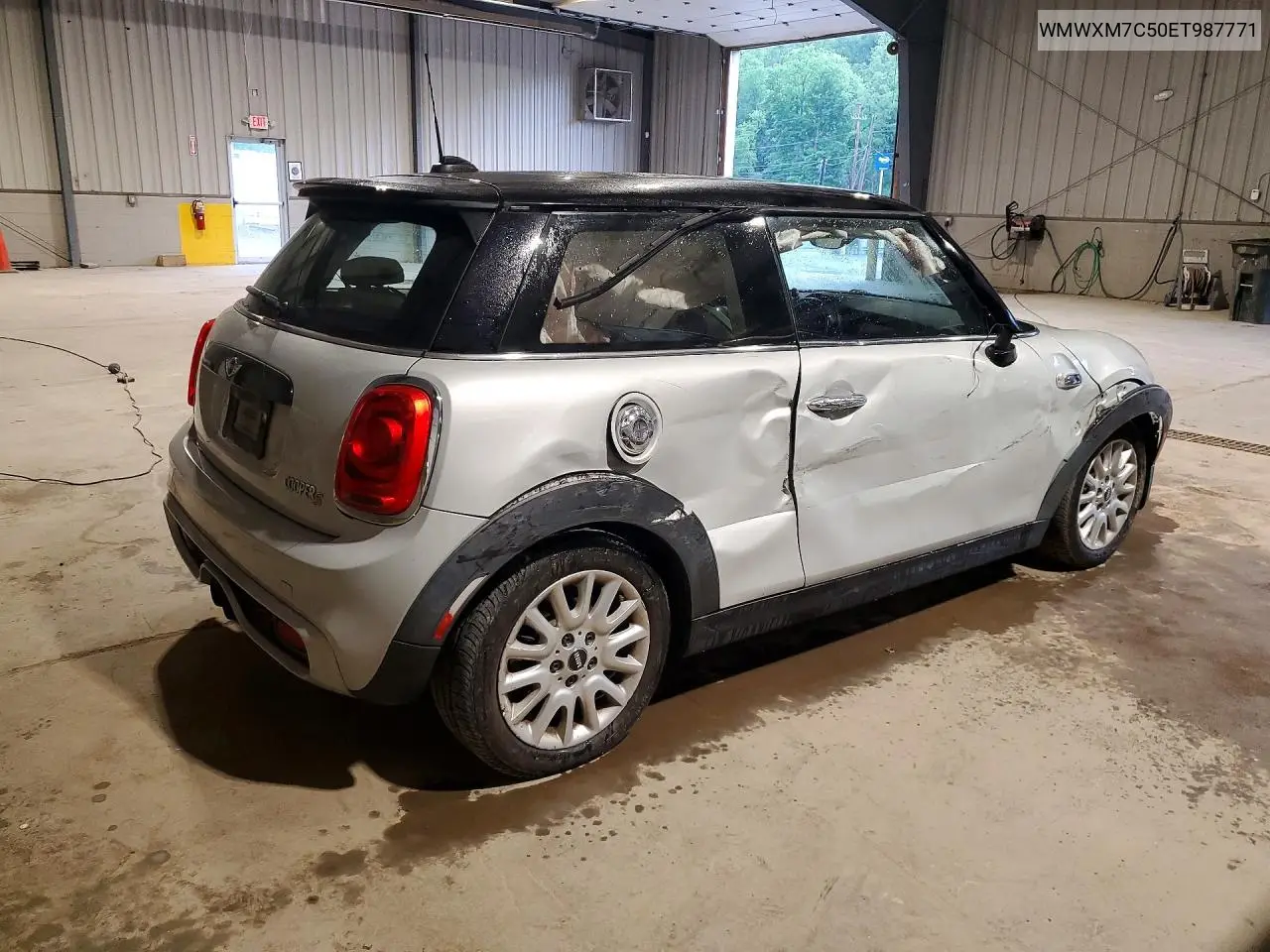 2014 Mini Cooper S VIN: WMWXM7C50ET987771 Lot: 56993626