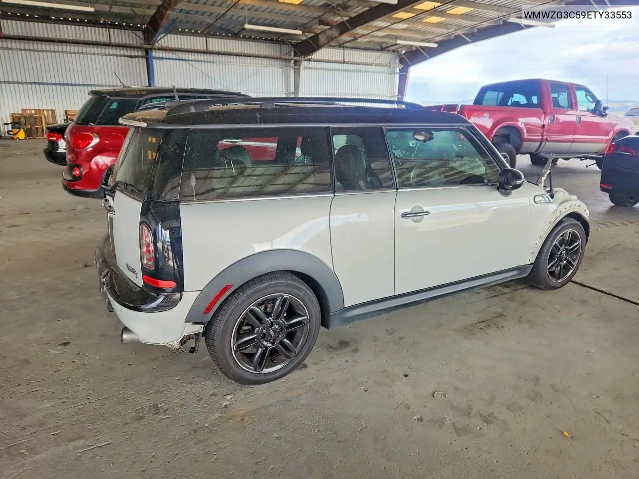 2014 Mini Cooper S Clubman VIN: WMWZG3C59ETY33553 Lot: 59399556