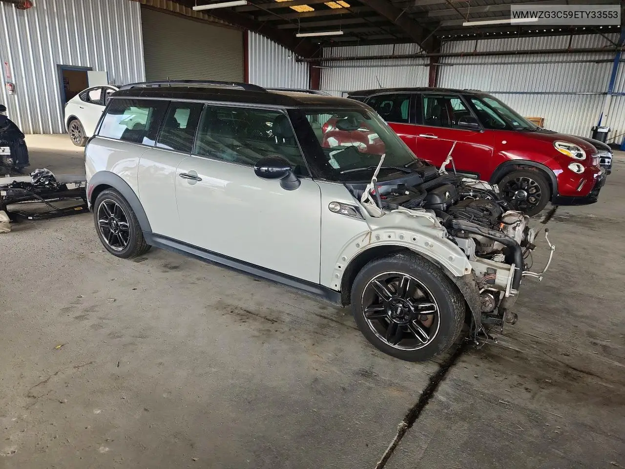 2014 Mini Cooper S Clubman VIN: WMWZG3C59ETY33553 Lot: 59399556