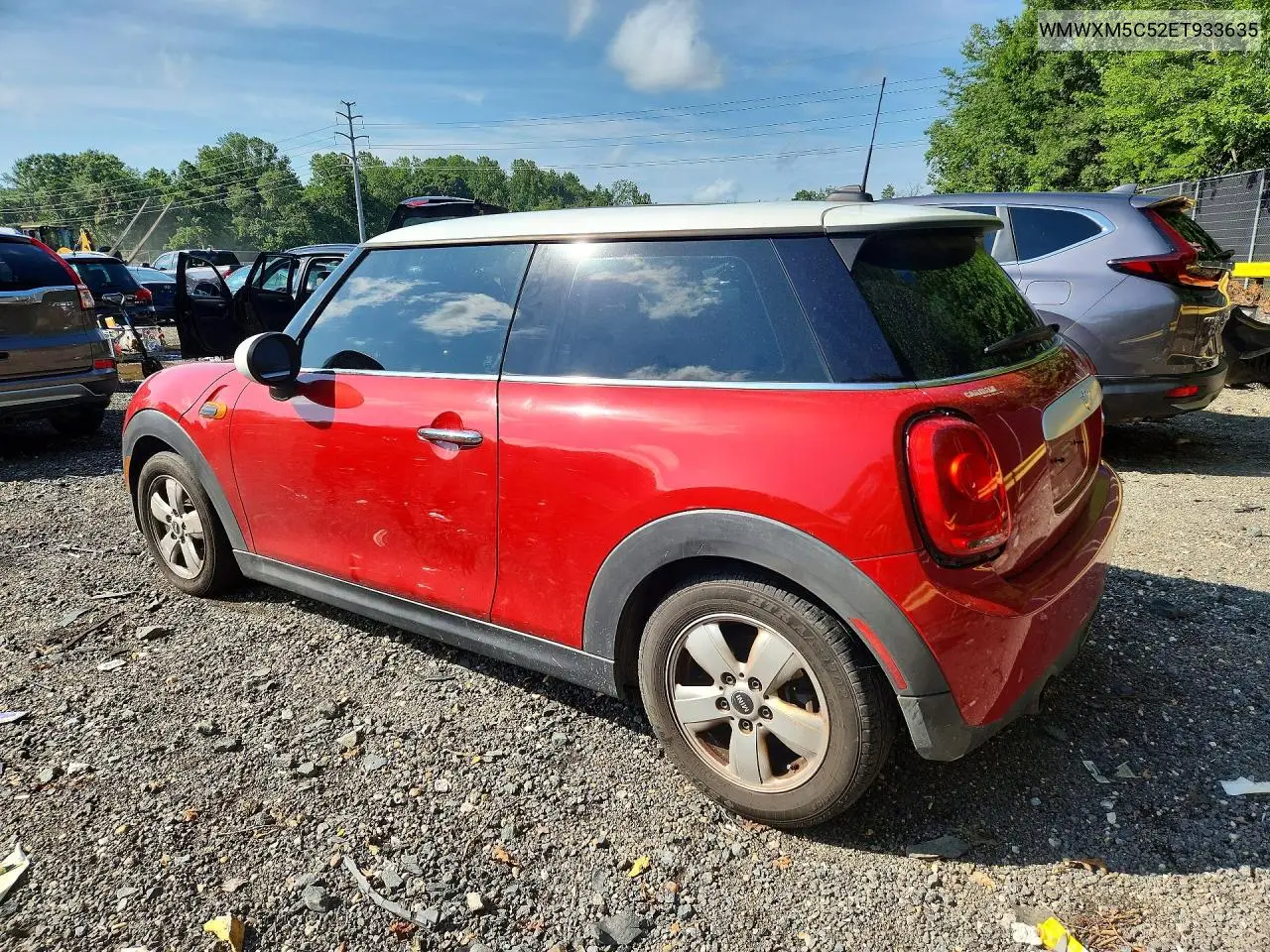 2014 Mini Cooper VIN: WMWXM5C52ET933635 Lot: 60419416