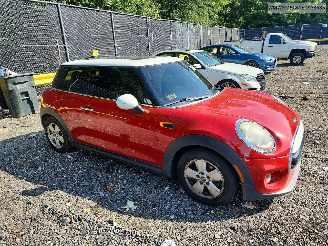 2014 Mini Cooper VIN: WMWXM5C52ET933635 Lot: 60419416