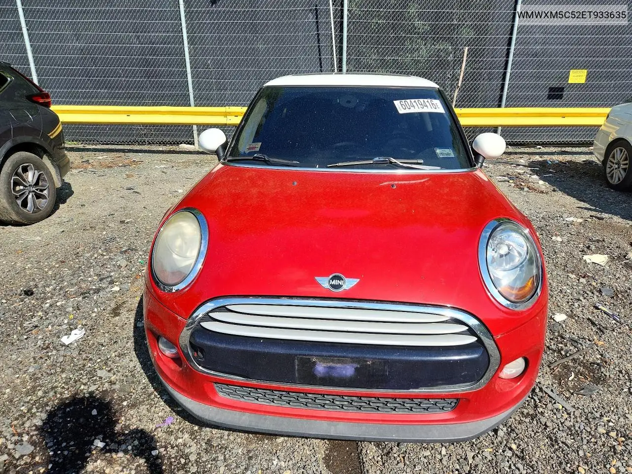 2014 Mini Cooper VIN: WMWXM5C52ET933635 Lot: 60419416