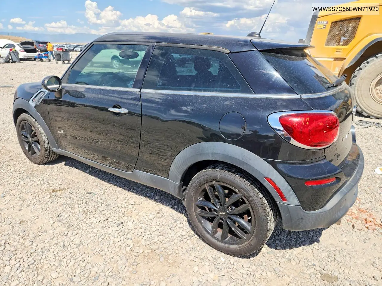2014 Mini Cooper S Paceman VIN: WMWSS7C56EWN71920 Lot: 60591716