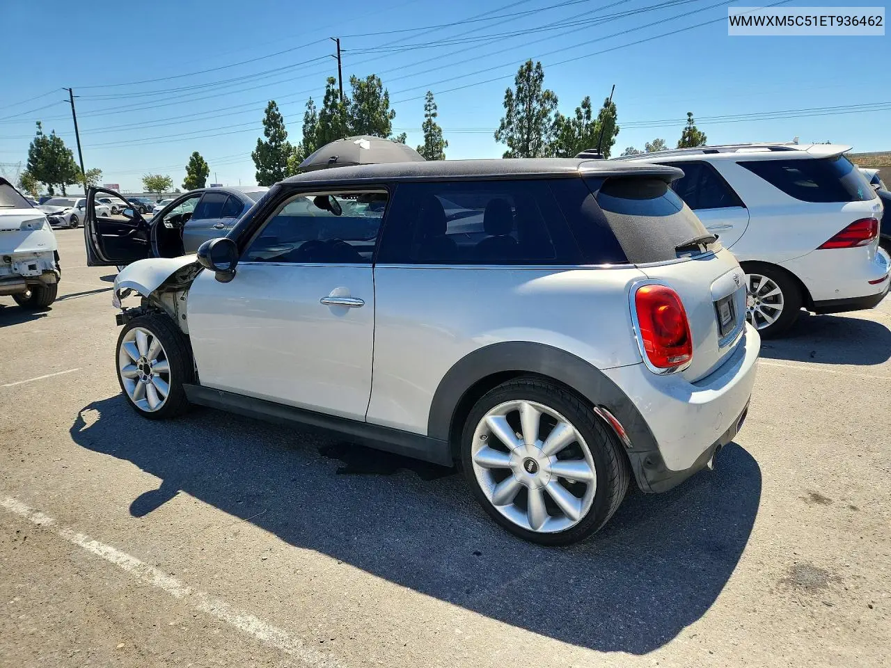 2014 Mini Cooper VIN: WMWXM5C51ET936462 Lot: 60888476