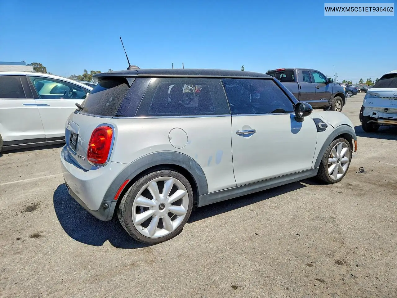 2014 Mini Cooper VIN: WMWXM5C51ET936462 Lot: 60888476