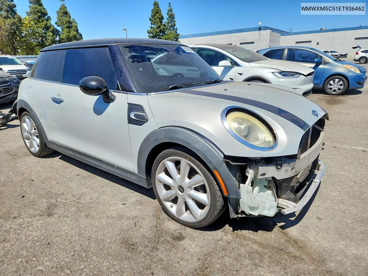 2014 Mini Cooper VIN: WMWXM5C51ET936462 Lot: 60888476