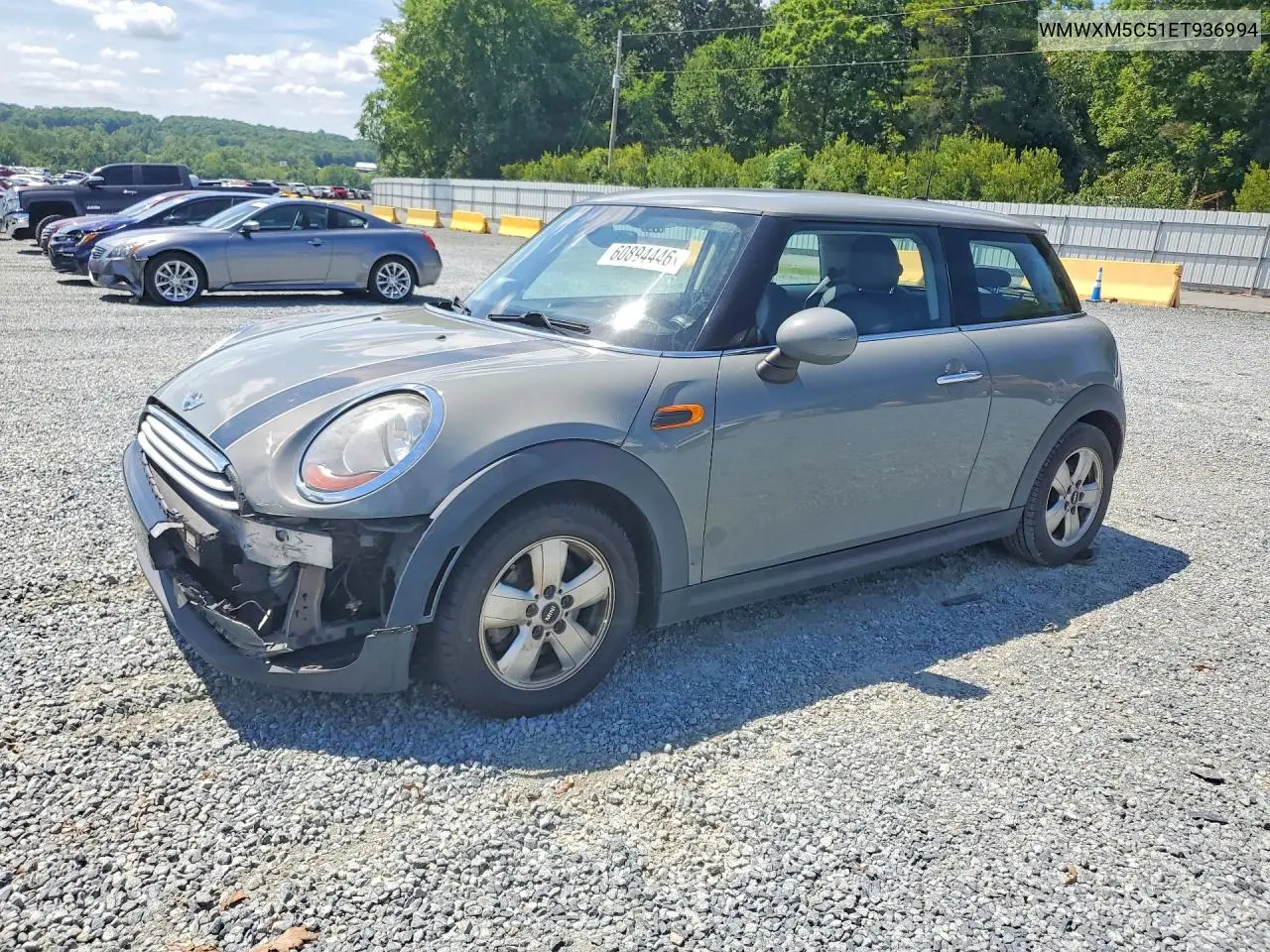 2014 Mini Cooper VIN: WMWXM5C51ET936994 Lot: 60894446