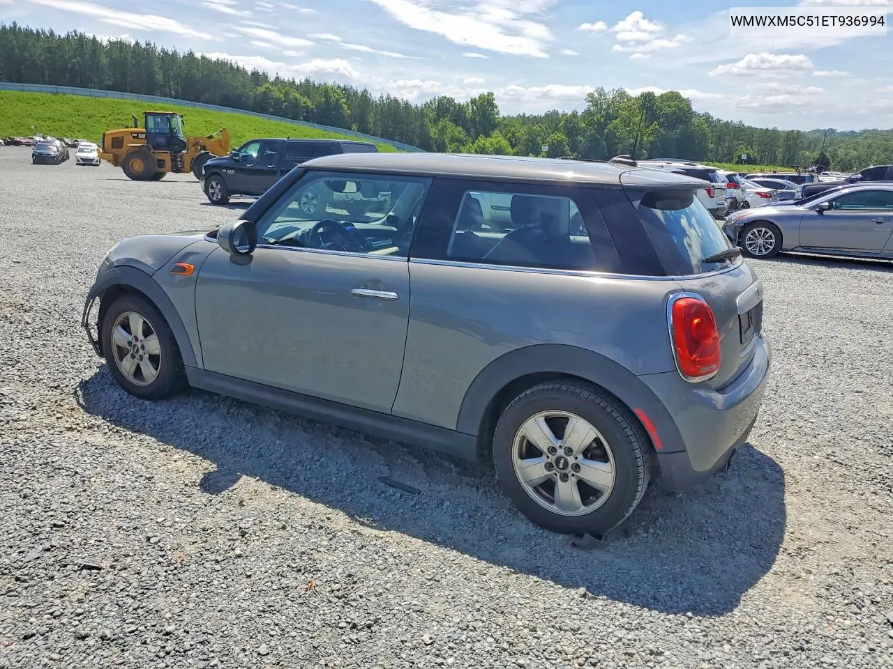 2014 Mini Cooper VIN: WMWXM5C51ET936994 Lot: 60894446
