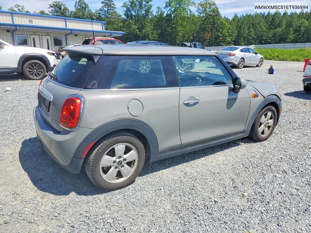 2014 Mini Cooper VIN: WMWXM5C51ET936994 Lot: 60894446