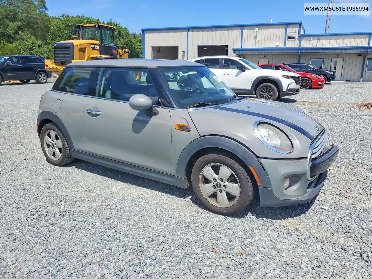 2014 Mini Cooper VIN: WMWXM5C51ET936994 Lot: 60894446