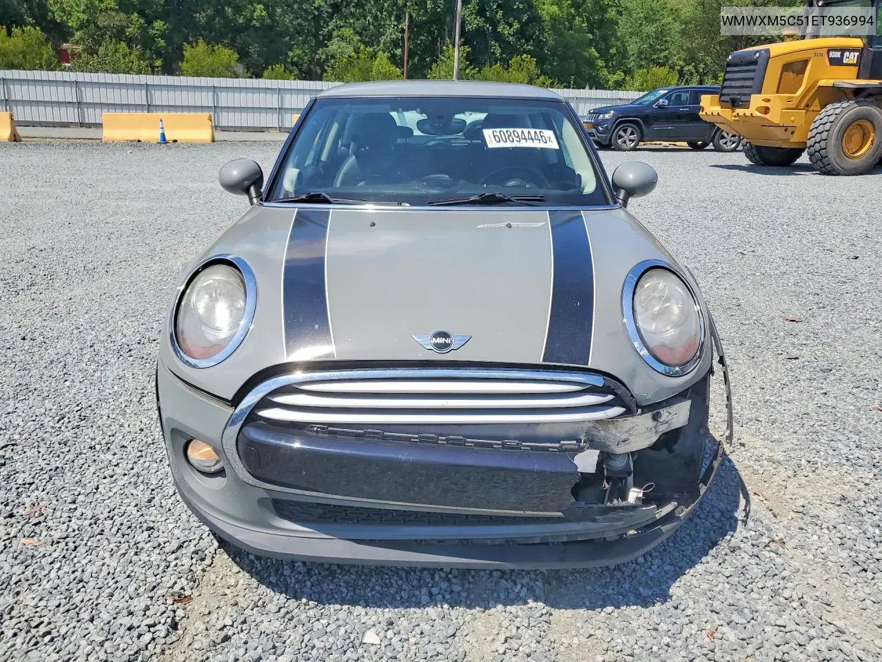 2014 Mini Cooper VIN: WMWXM5C51ET936994 Lot: 60894446