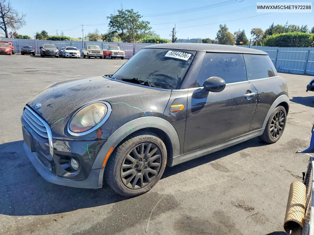 2014 Mini Cooper VIN: WMWXM5C54ET972288 Lot: 60944396