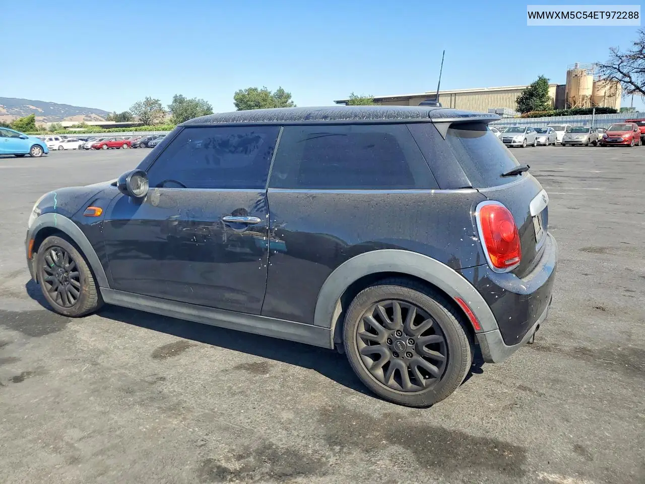 2014 Mini Cooper VIN: WMWXM5C54ET972288 Lot: 60944396