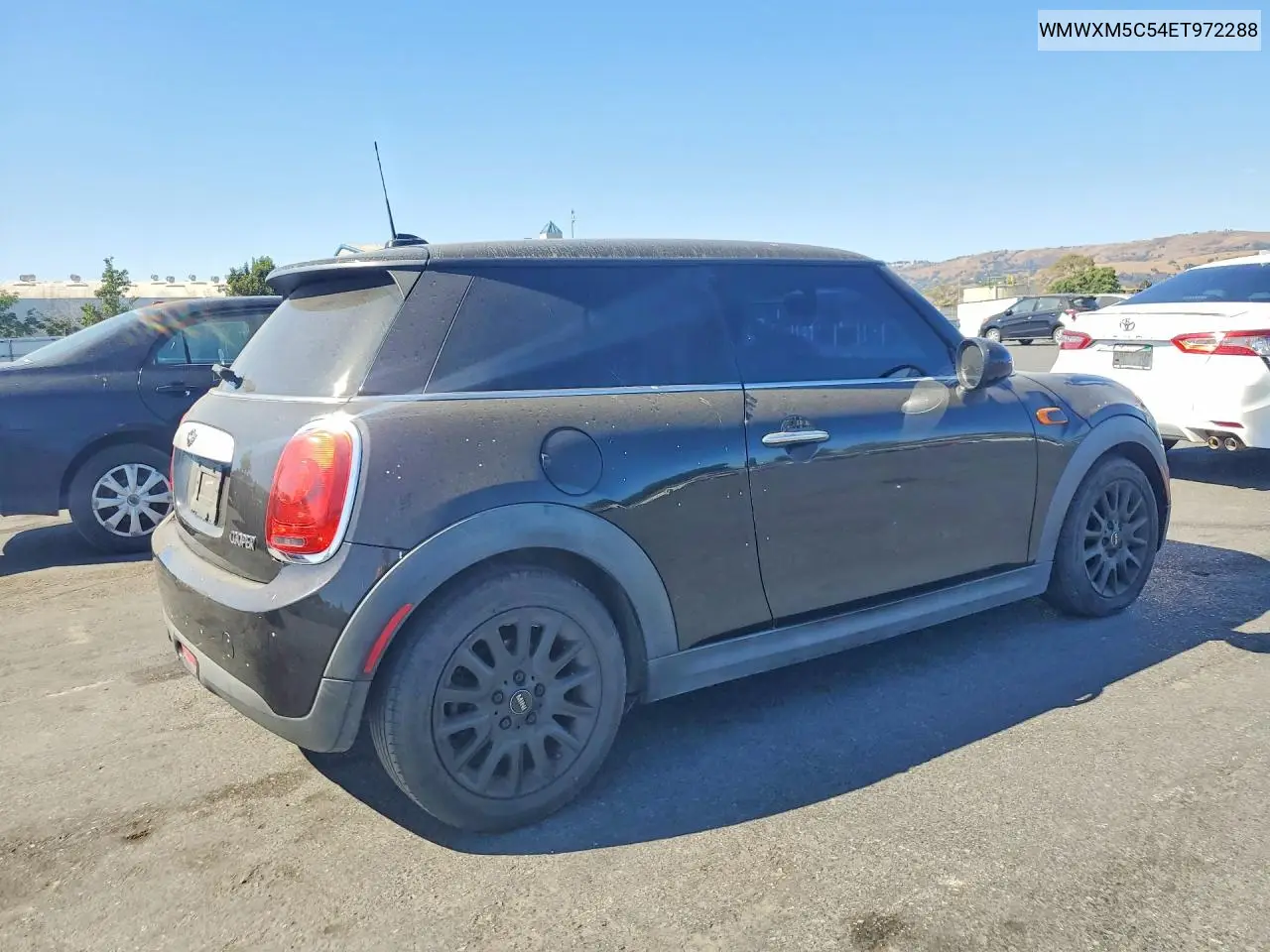 2014 Mini Cooper VIN: WMWXM5C54ET972288 Lot: 60944396