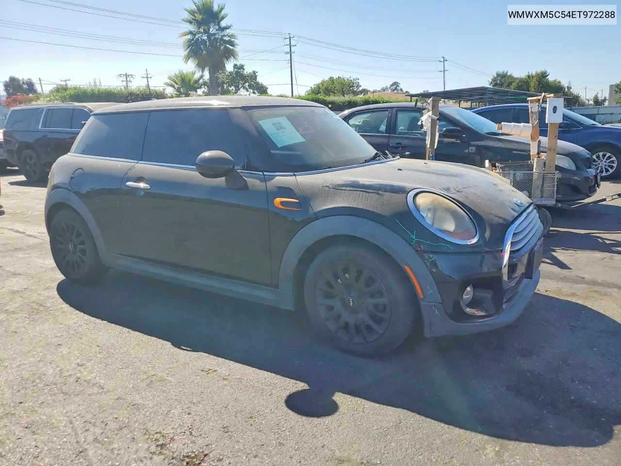2014 Mini Cooper VIN: WMWXM5C54ET972288 Lot: 60944396