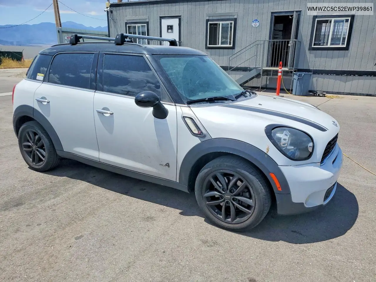 2014 Mini Cooper S Countryman VIN: WMWZC5C52EWP39861 Lot: 60996276
