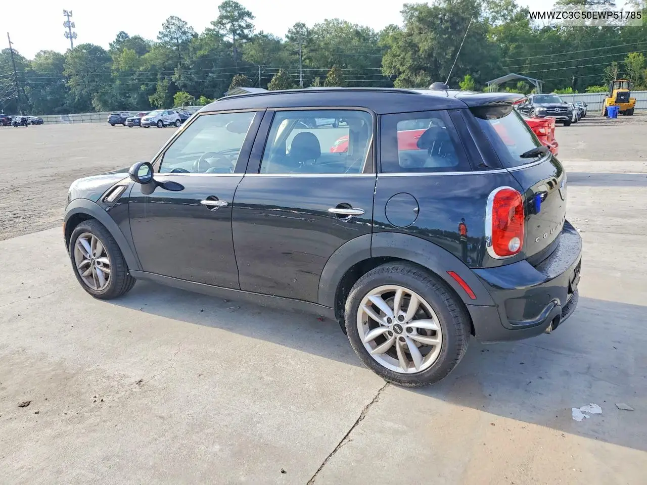 2014 Mini Cooper S Countryman VIN: WMWZC3C50EWP51785 Lot: 61069846