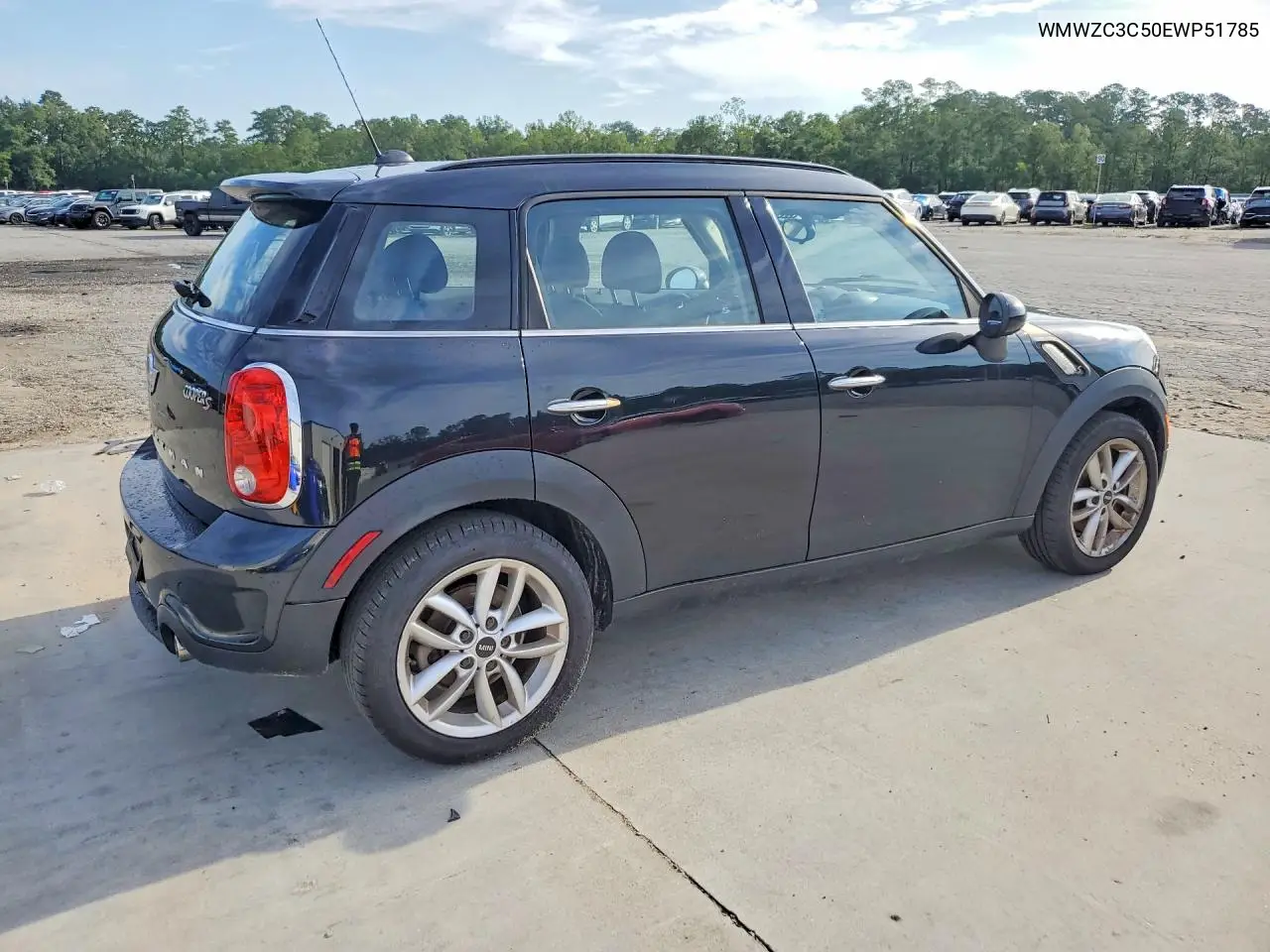 2014 Mini Cooper S Countryman VIN: WMWZC3C50EWP51785 Lot: 61069846