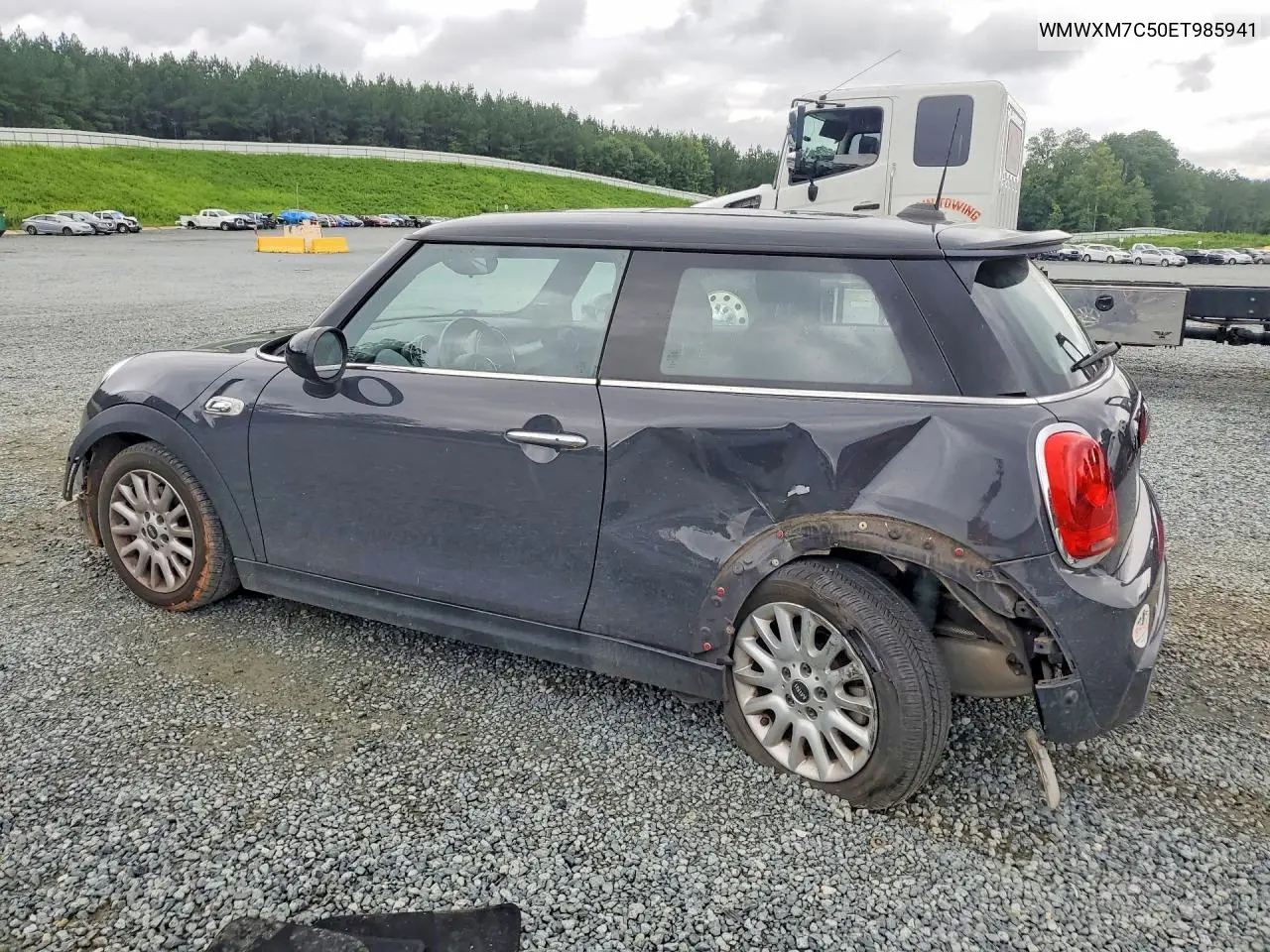 2014 Mini Cooper S VIN: WMWXM7C50ET985941 Lot: 61102706