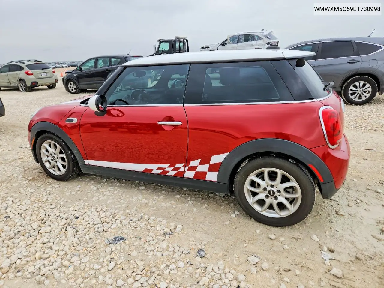 2014 Mini Cooper VIN: WMWXM5C59ET730998 Lot: 61167266
