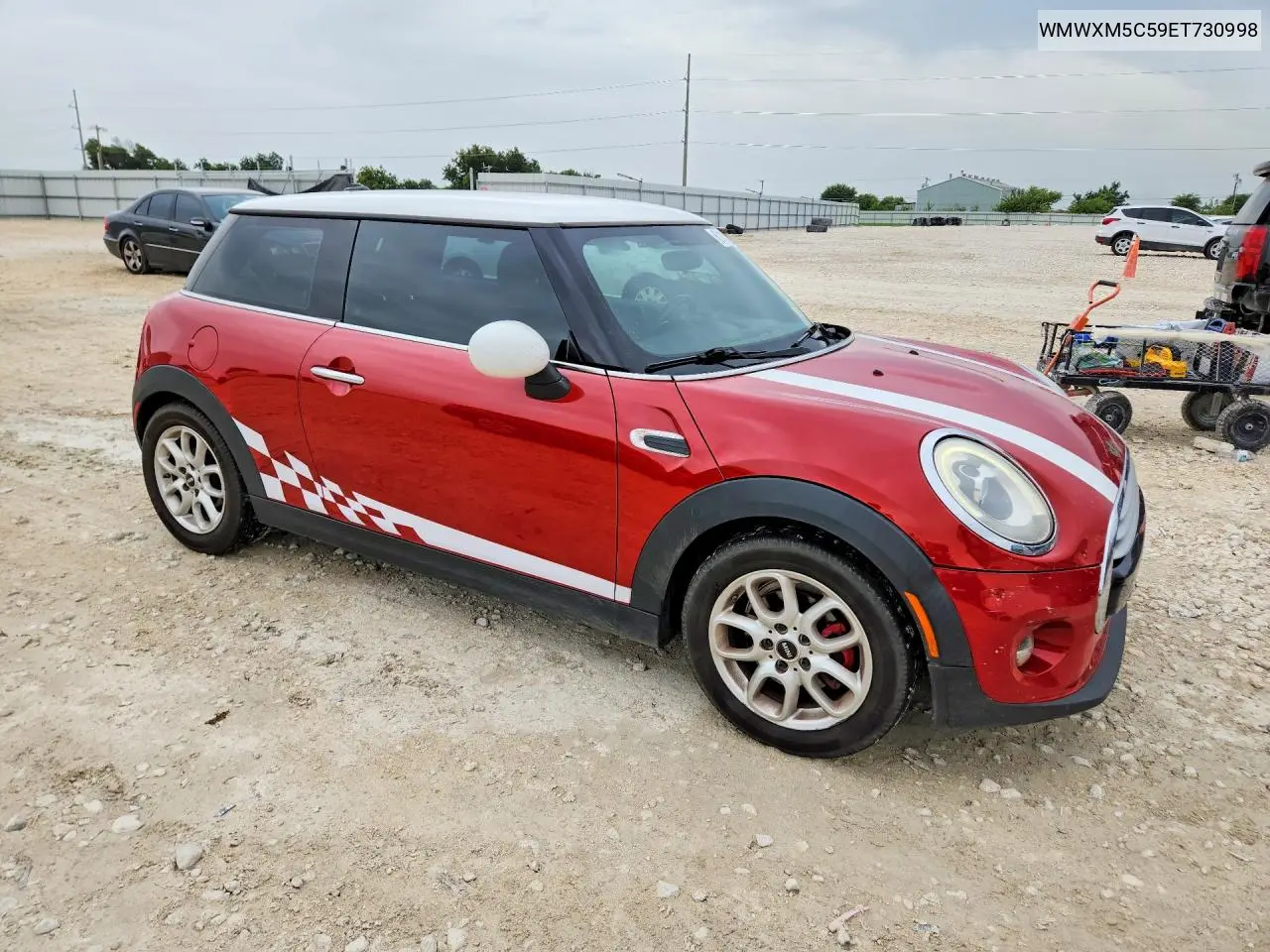 2014 Mini Cooper VIN: WMWXM5C59ET730998 Lot: 61167266