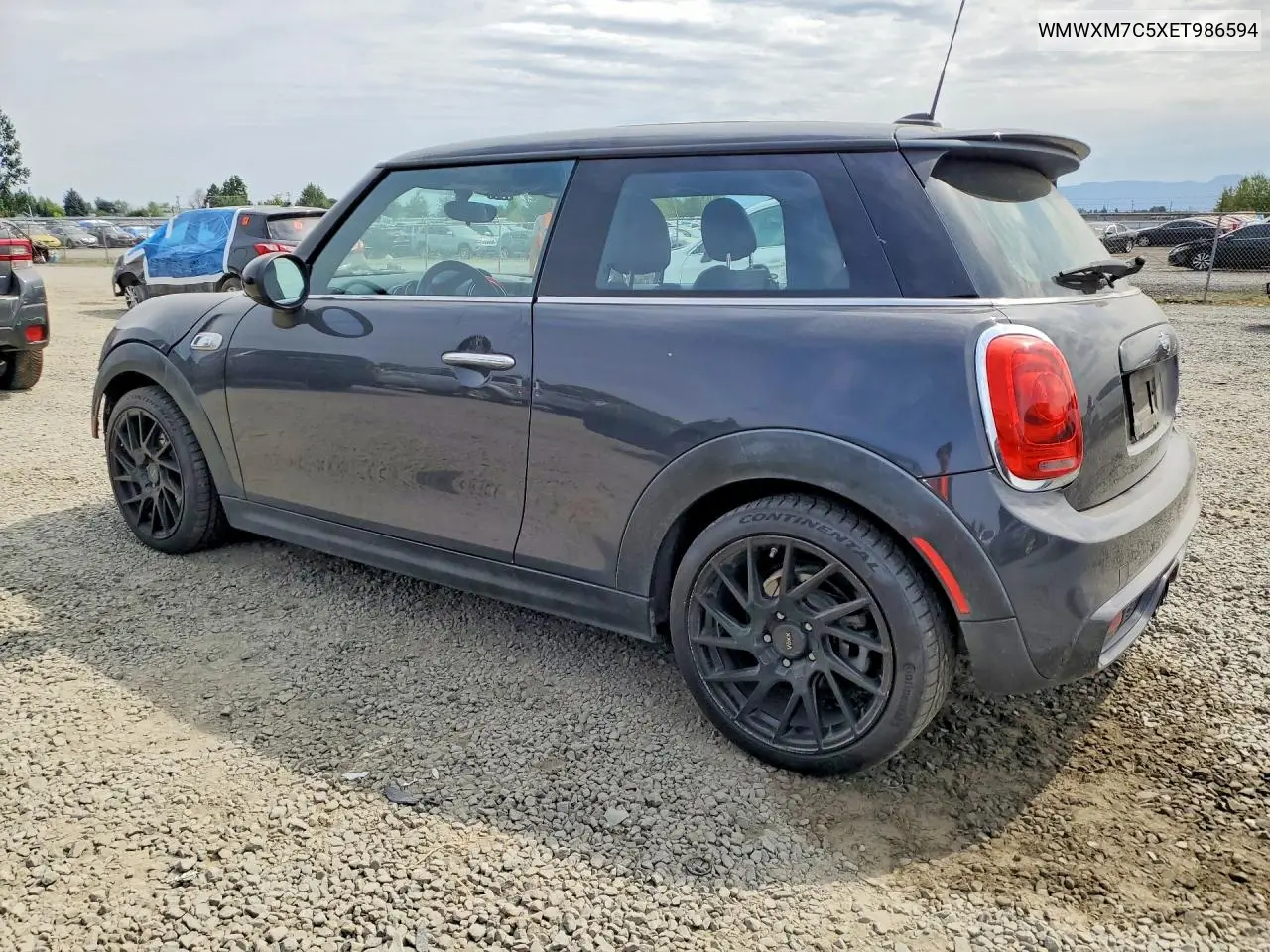 2014 Mini Cooper S VIN: WMWXM7C5XET986594 Lot: 61615676