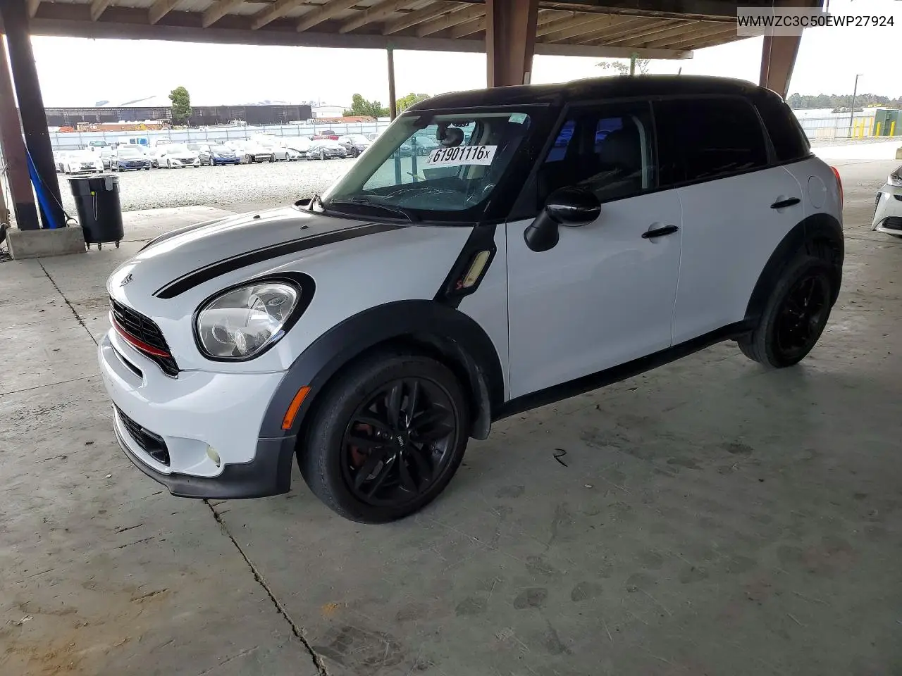 2014 Mini Cooper S Countryman VIN: WMWZC3C50EWP27924 Lot: 61901116