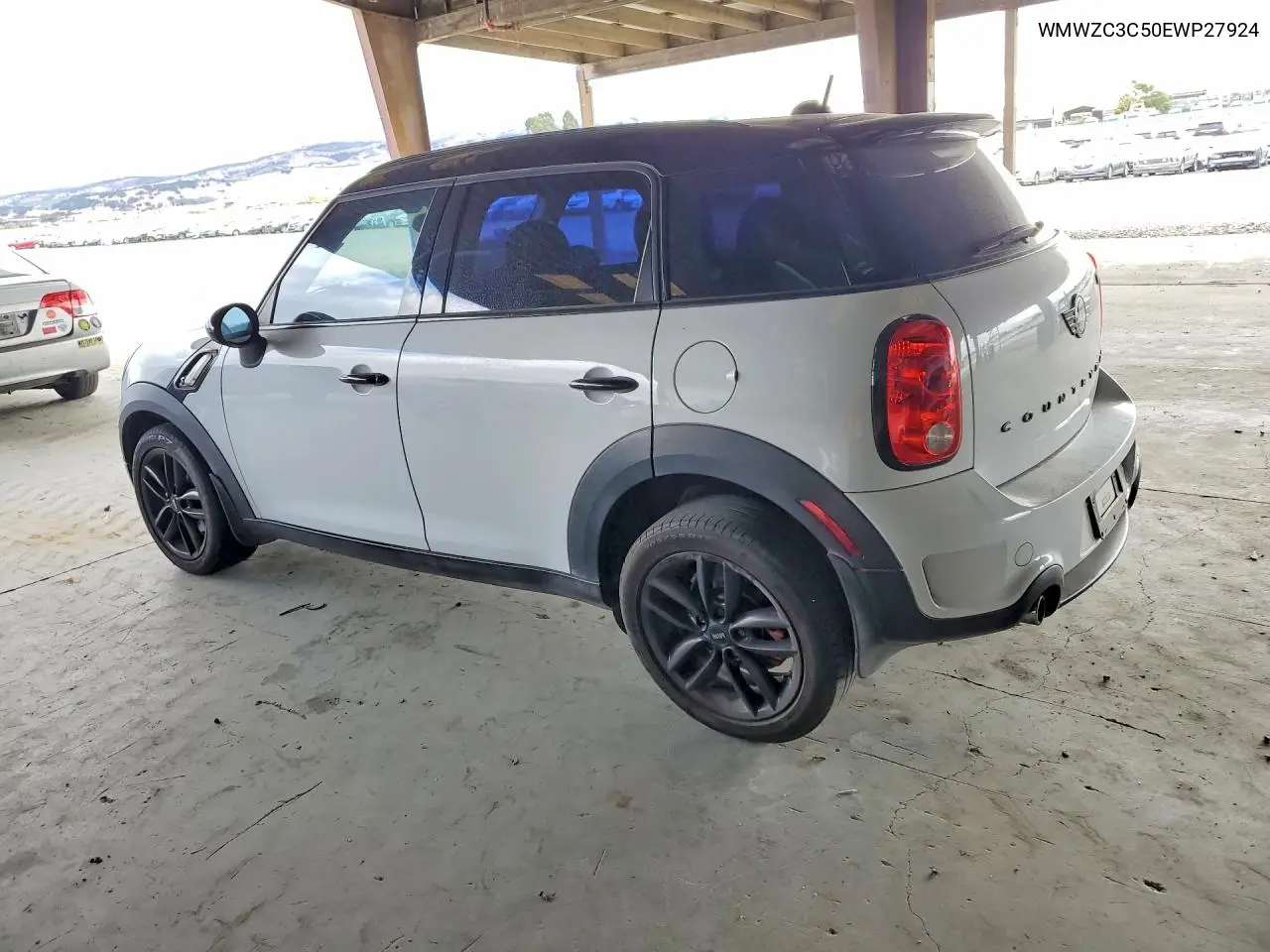 2014 Mini Cooper S Countryman VIN: WMWZC3C50EWP27924 Lot: 61901116