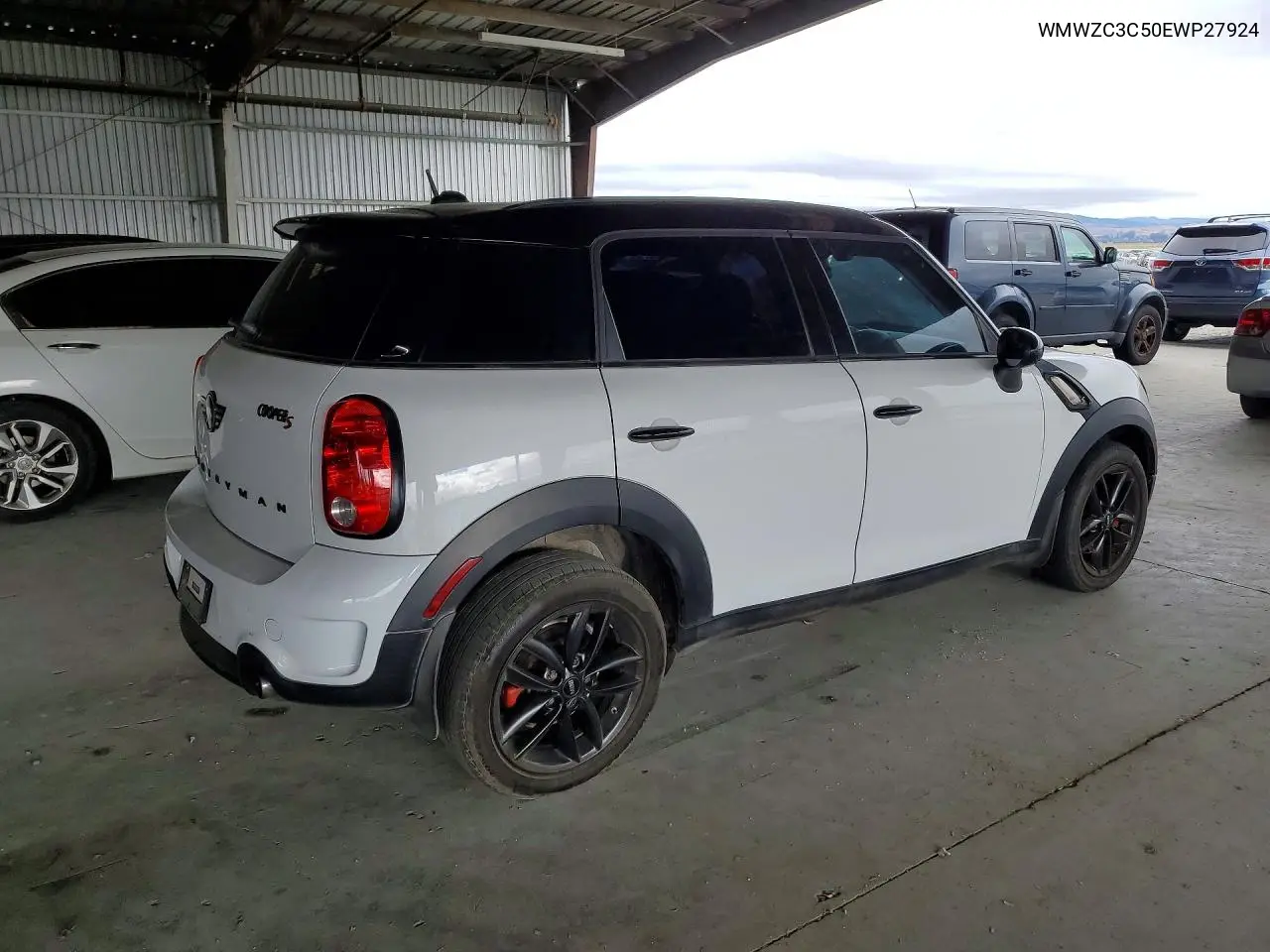 2014 Mini Cooper S Countryman VIN: WMWZC3C50EWP27924 Lot: 61901116