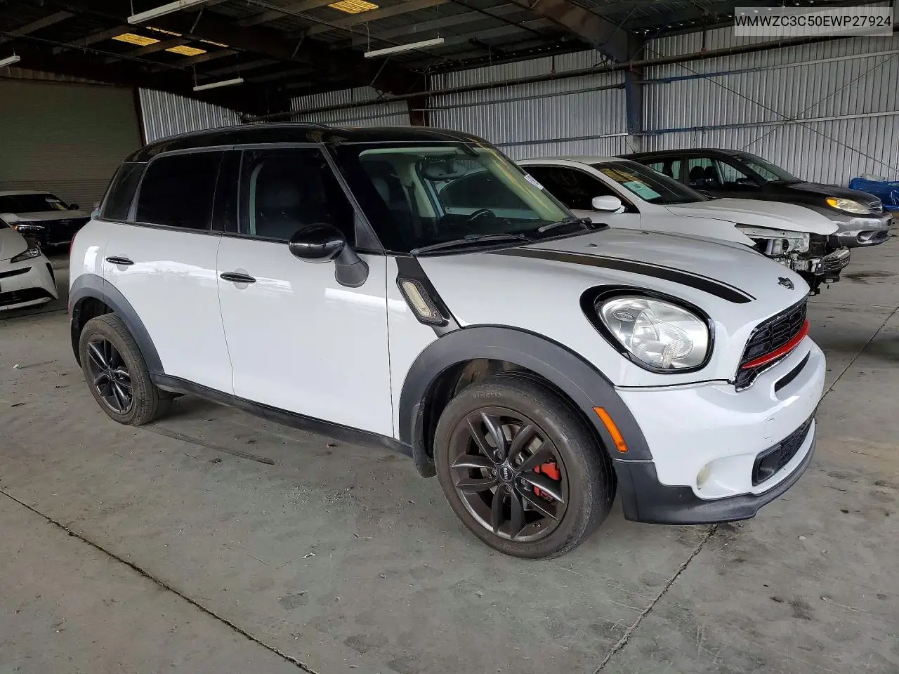 2014 Mini Cooper S Countryman VIN: WMWZC3C50EWP27924 Lot: 61901116