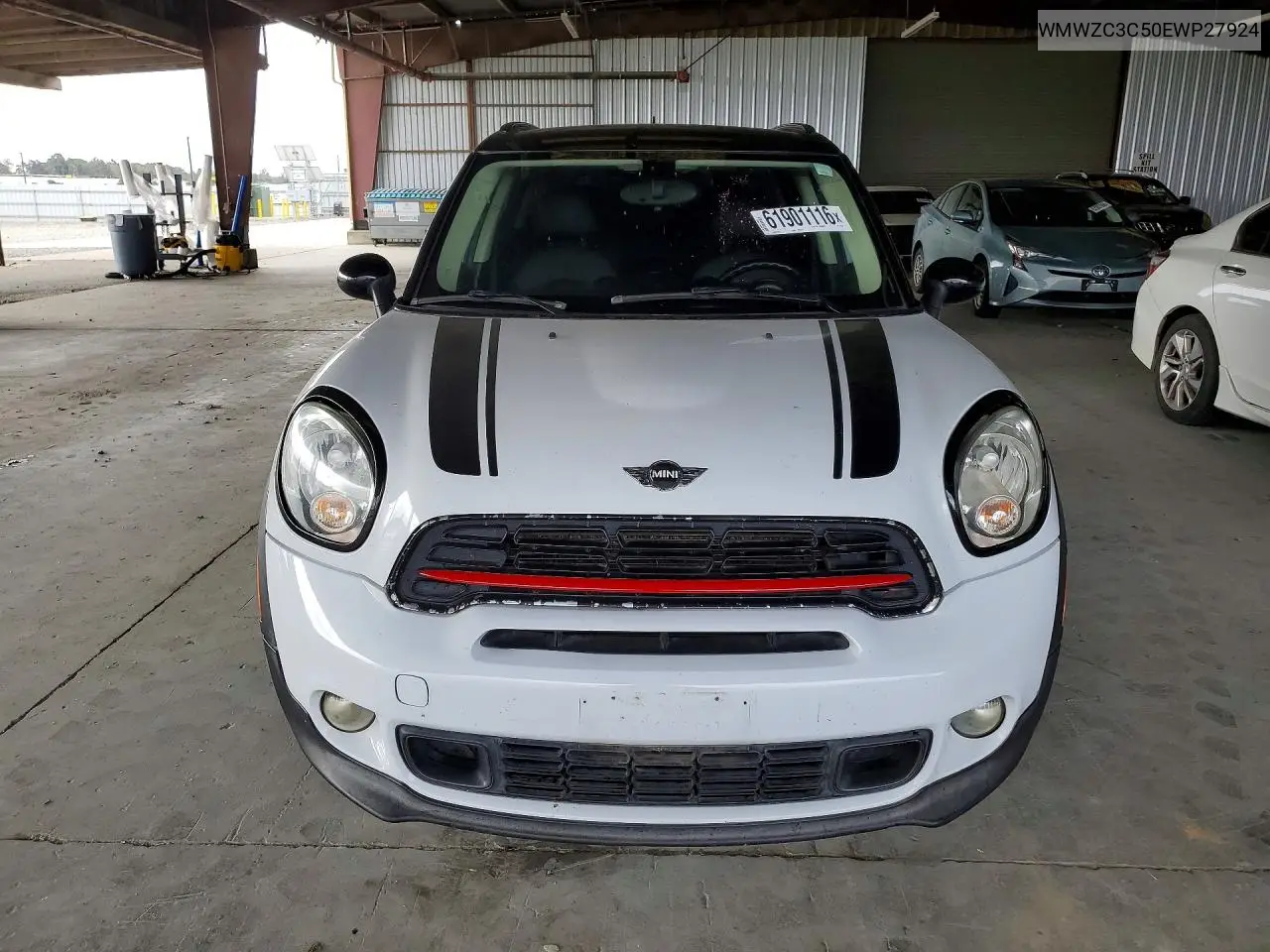 2014 Mini Cooper S Countryman VIN: WMWZC3C50EWP27924 Lot: 61901116