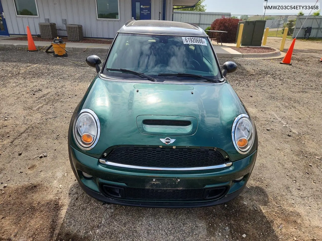 2014 Mini Cooper S Clubman VIN: WMWZG3C54ETY33458 Lot: 61920686