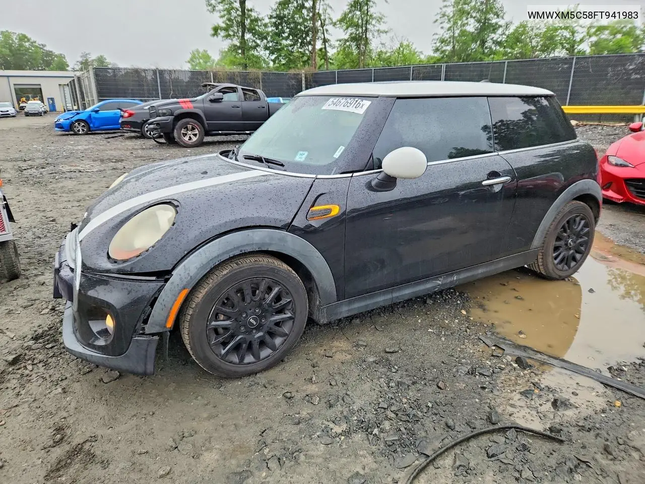 2015 Mini Cooper VIN: WMWXM5C58FT941983 Lot: 54676916