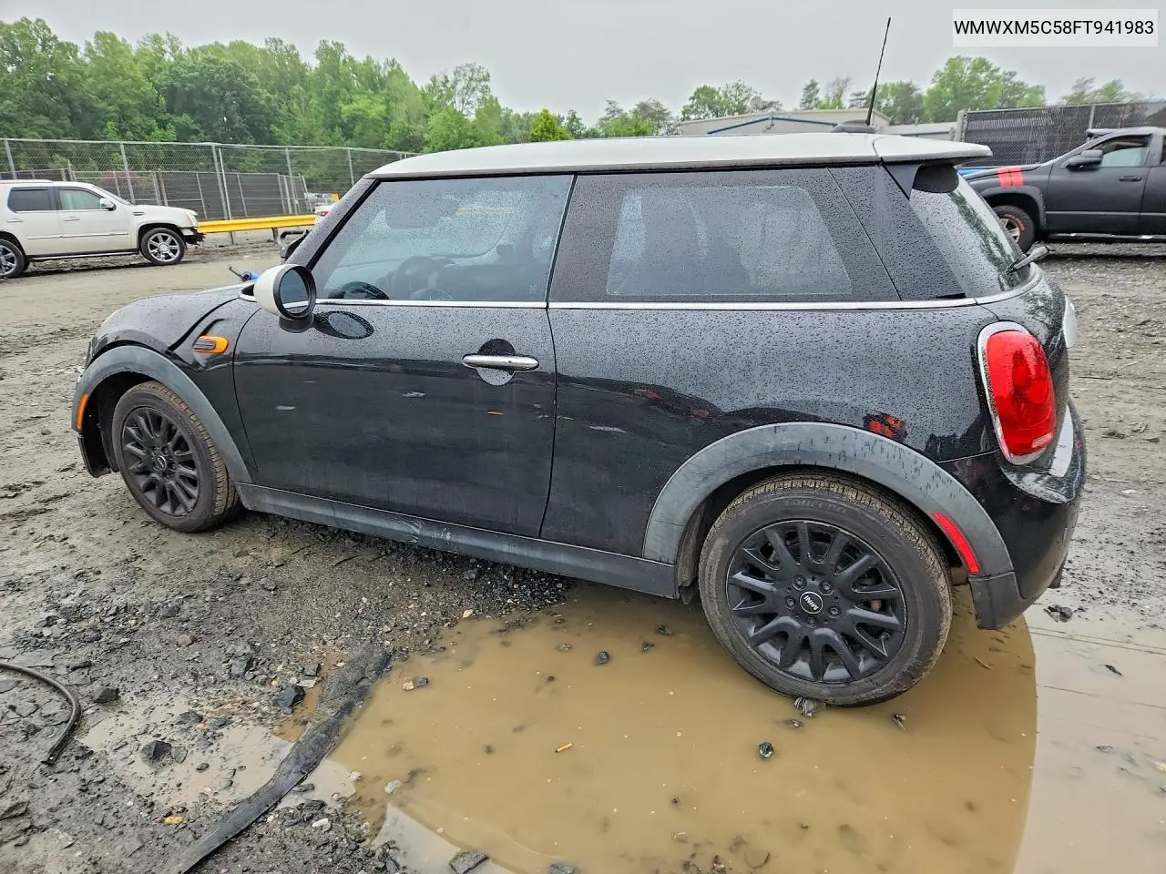 2015 Mini Cooper VIN: WMWXM5C58FT941983 Lot: 54676916