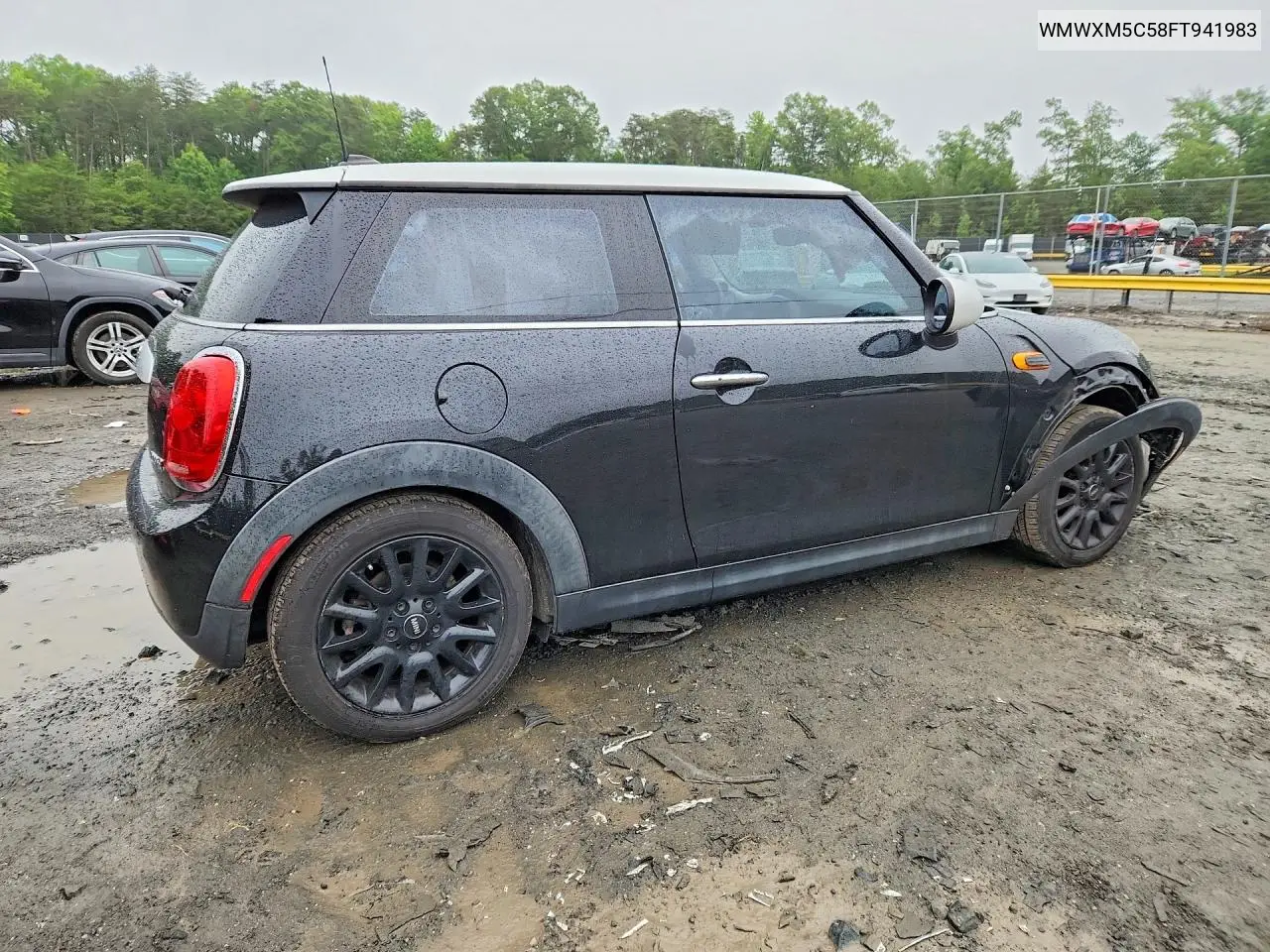 2015 Mini Cooper VIN: WMWXM5C58FT941983 Lot: 54676916