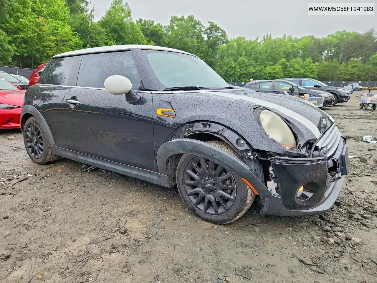 2015 Mini Cooper VIN: WMWXM5C58FT941983 Lot: 54676916